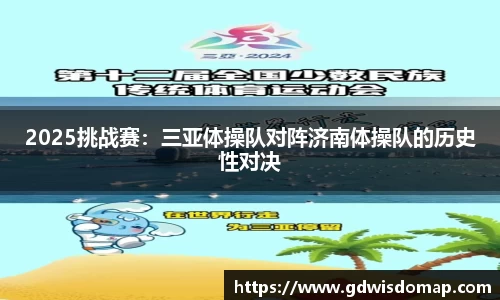 2025挑战赛：三亚体操队对阵济南体操队的历史性对决