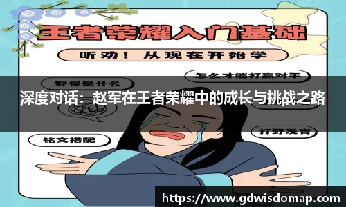 深度对话：赵军在王者荣耀中的成长与挑战之路